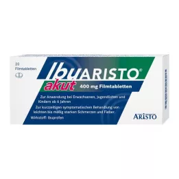 IBUARISTO ostre tabletki powlekane 400 mg, 20 szt