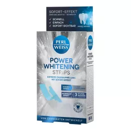 PERLWEISS Paski wybielające Power, 5X2 St