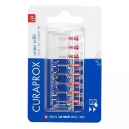 CURAPROX CPS 07 prime wkład szczoteczek międzyzębowych, 8 szt