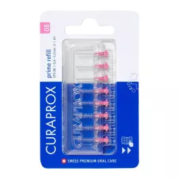 Wkład do szczoteczek międzyzębowych Curaprox Cps 08 prime, 8 sztuk