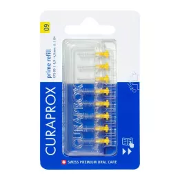 Wkład do szczoteczek międzyzębowych Curaprox Cps 09 prime, 8 sztuk