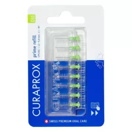 Curaprox CPS 011 prime wkład do szczoteczek międzyzębowych, 8 szt