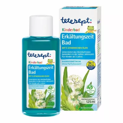 Tetesept Kąpiel dziecięca na zimno, 125 ml Tetesept Kąpiel dziecięca na zimno, 125 ml