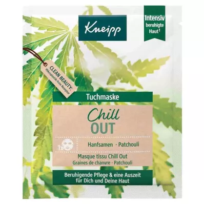 KNEIPP Maska materiałowa Chill Out, 1 szt