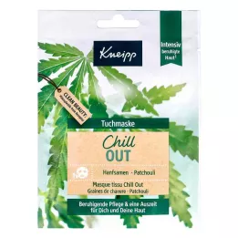 KNEIPP Maska materiałowa Chill Out, 1 szt