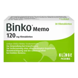 BINKO Memo 120 mg tabletki powlekane, 30 szt