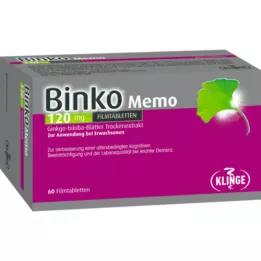 BINKO Memo 120 mg tabletki powlekane, 60 szt