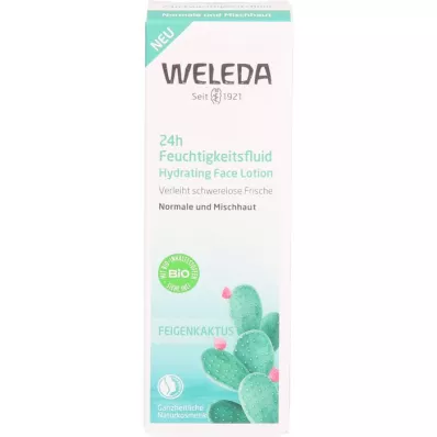 WELEDA Fluid nawilżający Prickly Pear 24h, 30 ml