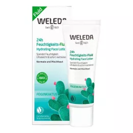 WELEDA Fluid nawilżający Prickly Pear 24h, 30 ml