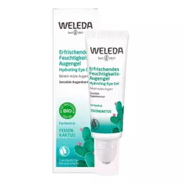 WELEDA Odświeżający żel nawilżający pod oczy z opuncją figową, 10 ml
