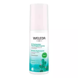 WELEDA Odświeżający spray nawilżający Prickly Pear, 100 ml