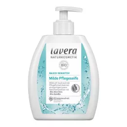 Lavera baza wrażliwa pielęgnacja wrażliwa łagodny organiczny aloes + rumianek, 250 ml