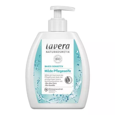 Lavera baza wrażliwa pielęgnacja wrażliwa łagodny organiczny aloes + rumianek, 250 ml Lavera baza wrażliwa pielęgnacja wrażliwa łagodny organiczny aloes + rumianek, 250 ml
