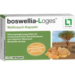 BOSWELLIA-LOGES Frankincense Capsules, 120 kapsułek