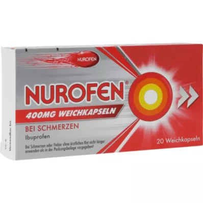 NUROFEN Kapsułki miękkie 400 mg, 20 szt