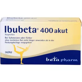 IBUBETA 400 tabletek powlekanych o ostrym działaniu, 30 szt