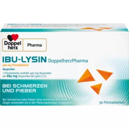 IBU-LYSIN DoppelherzPharma 400 mg tabletki powlekane, 50 szt
