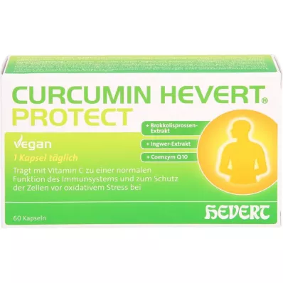 CURCUMIN HEVERT Protect Capsules, 60 kapsułek