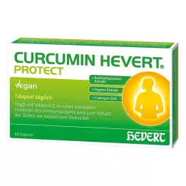 CURCUMIN HEVERT Protect Capsules, 60 kapsułek