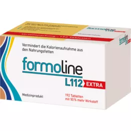 FORMOLINE L112 Extra Tablets Value Pack, 192 szt