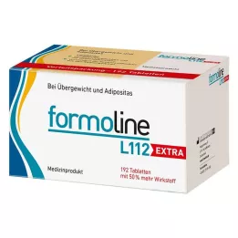 FORMOLINE L112 Extra Tablets Value Pack, 192 szt