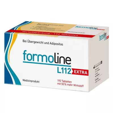 FORMOLINE L112 Extra Tablets Value Pack, 192 szt