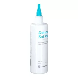 DERMASOL Zmywacz do gipsu Plus, 230 ml
