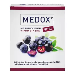 MEDOX Kapsułki Vital, 30 szt