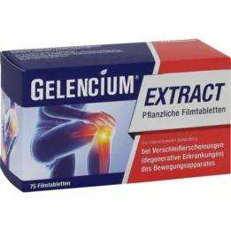 GELENCIUM EXTRACT Ziołowe tabletki powlekane, 75 szt
