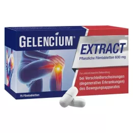 GELENCIUM® EXTRACT Roślinne tabletki powlekane, 75 szt