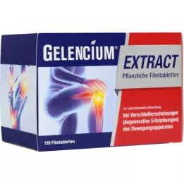 GELENCIUM EXTRACT Ziołowe tabletki powlekane, 150 szt