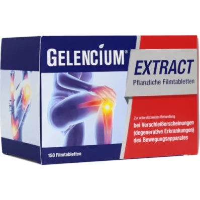 GELENCIUM EXTRACT Ziołowe tabletki powlekane, 150 szt