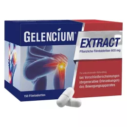 GELENCIUM® EXTRACT Roślinne tabletki powlekane, 150 szt