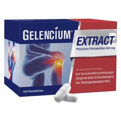 GELENCIUM® EXTRACT Roślinne tabletki powlekane, 150 szt GELENCIUM® EXTRACT Roślinne tabletki powlekane, 150 szt