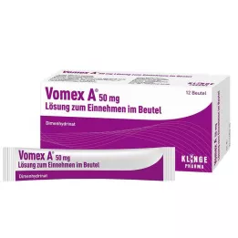 VOMEX 50 mg roztwór doustny w saszetkach, 12 szt