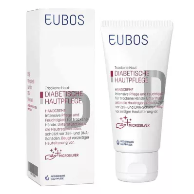 Eubos Diabetic Krem do rąk do pielęgnacji skóry (50 ml)