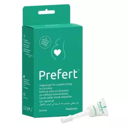 PREFERT Żel dopochwowy, 8 x 4 ml