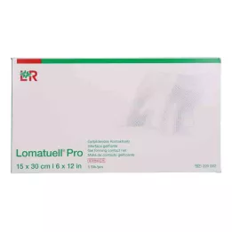 LOMATUELL Pro 15x30 cm sterylny, 5 szt