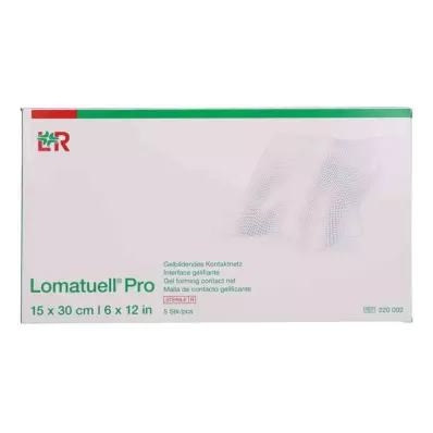 Lomatuell Pro 15x30 cm sterylny, 5 szt Lomatuell Pro 15x30 cm sterylny, 5 szt
