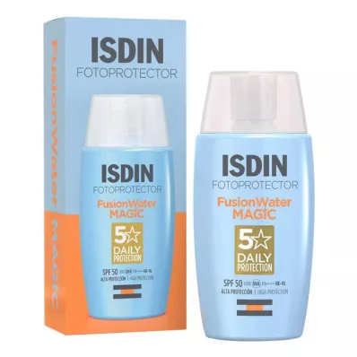 ISDIN Fotoprotector Fusion Water LSF 50, 50 ml