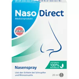 NASODIRECT Aerozol do nosa z Captomucil, 20 ml