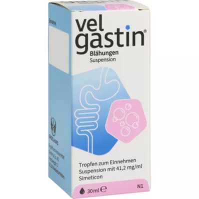 VELGASTIN Zawiesina doustna na wzdęcia, 30 ml