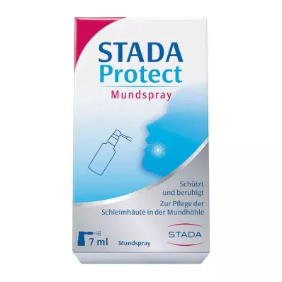STADAProtect spray do ust, 7 ml STADAProtect spray do ust, 7 ml