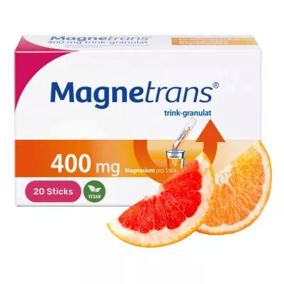 Magnetrans 400mg magnez w granulacie do picia (20x5,5 g)