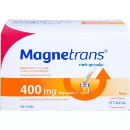MAGNETRANS 400 mg granulatu do picia, 50X5,5 g