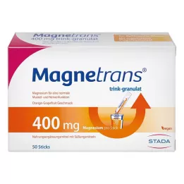 MAGNETRANS 400 mg granulatu do picia, 50X5,5 g