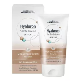 HYALURON SANFTE Opalający krem do pielęgnacji twarzy, 50 ml