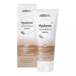 HYALURON SANFTE Krem do pielęgnacji ciała Tan, 200 ml