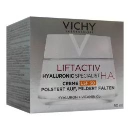 VICHY LIFTACTIV Przeciwzmarszczkowy krem ujędrniający.LSF 30, 50 ml