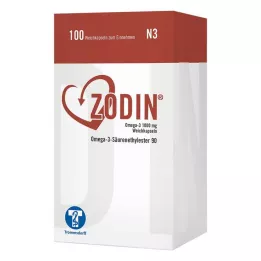 ZODIN Kapsułki miękkie Omega-3 1000 mg, 100 szt